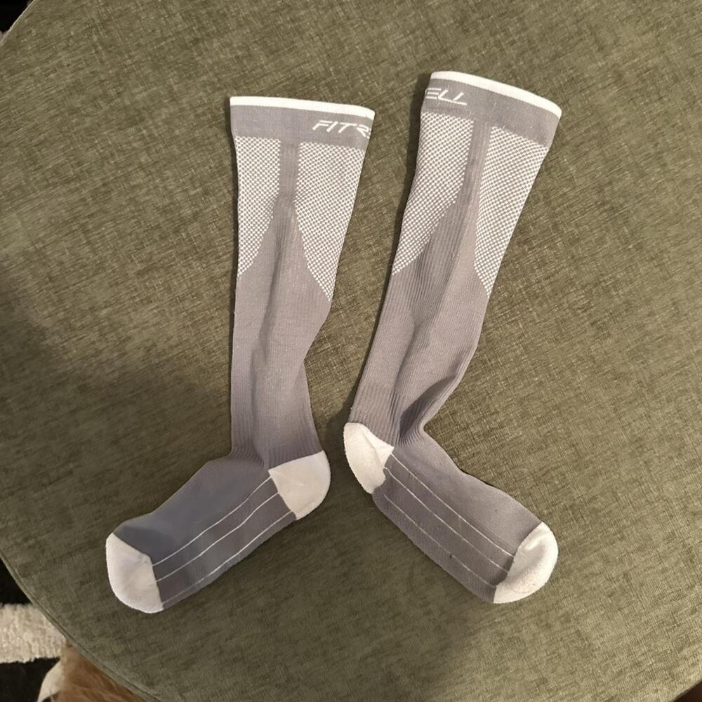 Worn once Compression Socks